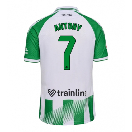 Billige Fotballdrakt Real Betis Antony #7 Replika Hjemmedrakt 2026-27 Kortermet Billige Fotballdrakt Real Betis Antony #7 Replika Hjemmedrakt 2026-27 Kortermet
